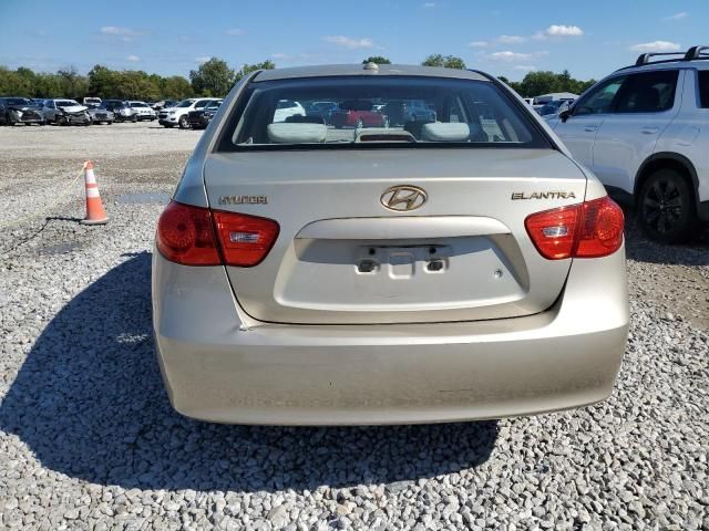 2008 Hyundai Elantra GLS