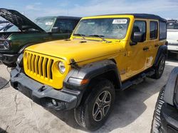 2021 Jeep Wrangler Unlimited Sport en venta en Riverview, FL