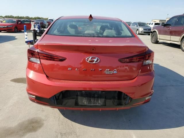 2020 Hyundai Elantra SEL