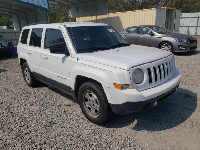 2012 Jeep Patriot Sport