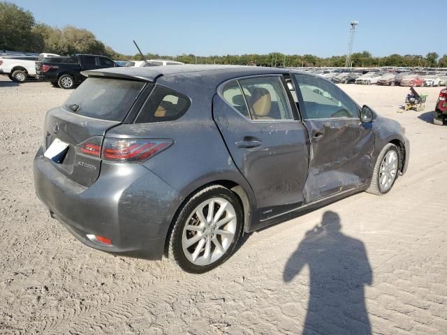 2012 Lexus CT 200