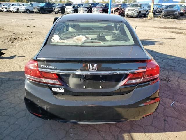 2013 Honda Civic LX