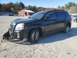 Salvage cars for sale at Mendon, MA auction: 2015 GMC Terrain SLE