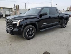 Toyota salvage cars for sale: 2022 Toyota Tundra Crewmax SR5