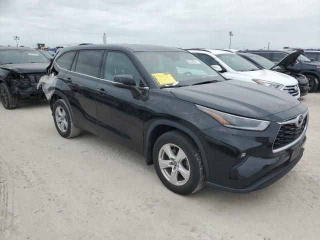 2021 Toyota Highlander L