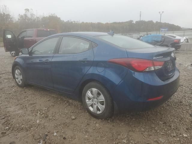 2016 Hyundai Elantra SE