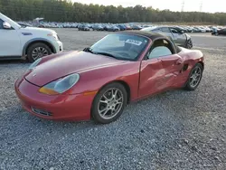 Porsche Boxster Vehiculos salvage en venta: 2001 Porsche Boxster