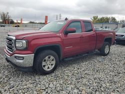 Salvage cars for sale at Barberton, OH auction: 2018 GMC Sierra K1500 SLE