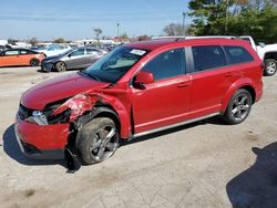 Dodge salvage cars for sale: 2018 Dodge Journey Crossroad