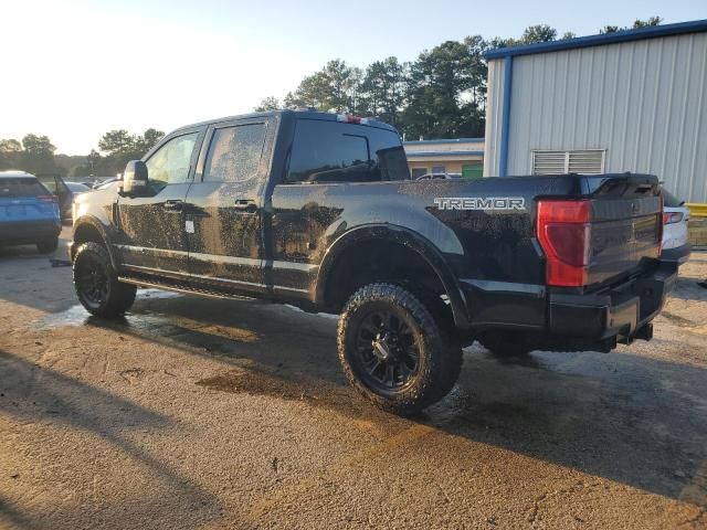 2022 Ford F250 Super Duty