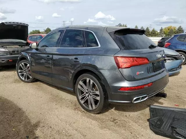 2018 Audi SQ5 Premium Plus