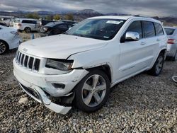 Jeep salvage cars for sale: 2014 Jeep Grand Cherokee Overland