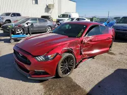 Salvage cars for sale at Tucson, AZ auction: 2016 Ford Mustang GT