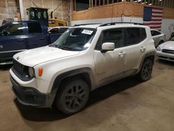 Salvage cars for sale at Anchorage, AK auction: 2017 Jeep Renegade Latitude