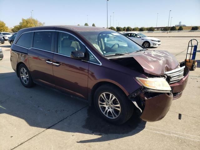 2012 Honda Odyssey EXL