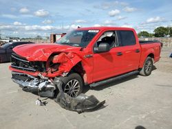 Salvage cars for sale at Homestead, FL auction: 2019 Ford F150 Supercrew