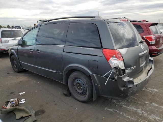 2006 Nissan Quest S