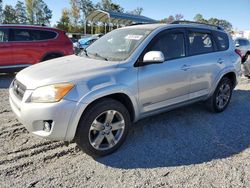 Salvage cars for sale at Spartanburg, SC auction: 2011 Toyota Rav4 Sport