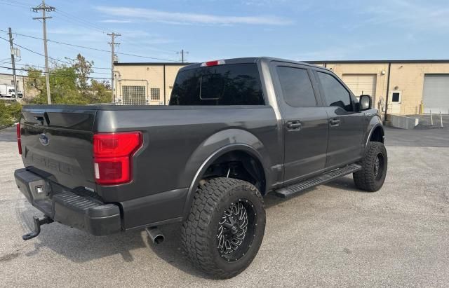 2020 Ford F150 Supercrew