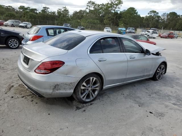 2016 Mercedes-Benz C300