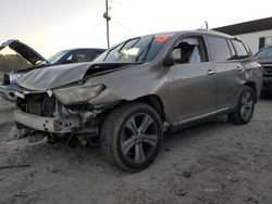 Vehiculos salvage en venta de Copart Augusta, GA: 2012 Toyota Highlander Limited