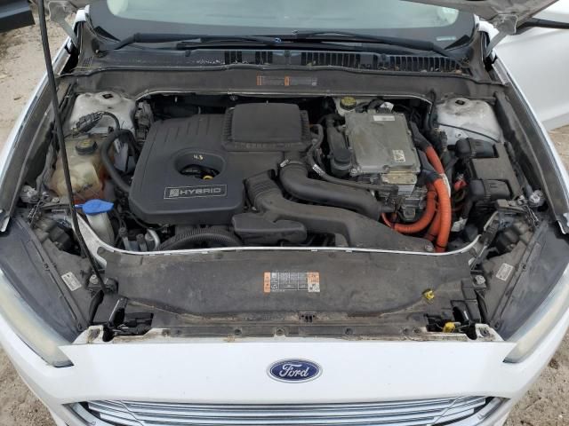 2014 Ford Fusion S Hybrid