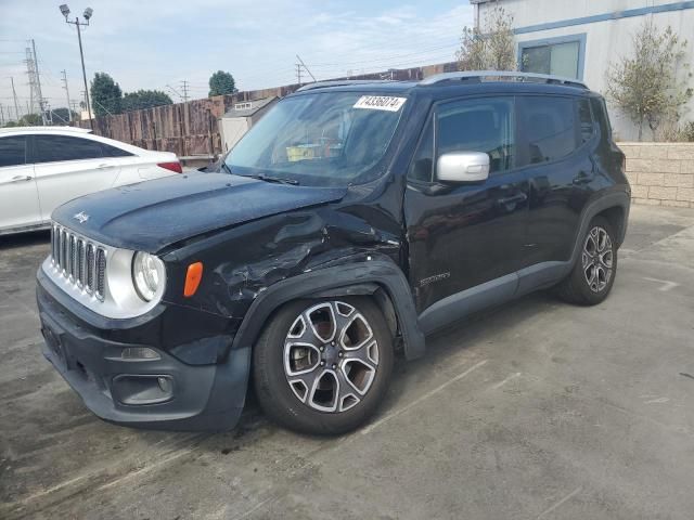 2017 Jeep Renegade Limited