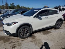 Infiniti salvage cars for sale: 2017 Infiniti QX30 Base