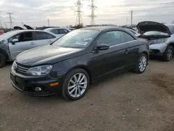 Salvage cars for sale at Elgin, IL auction: 2015 Volkswagen EOS Komfort