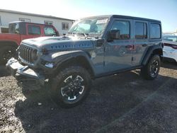 Jeep Vehiculos salvage en venta: 2024 Jeep Wrangler Rubicon 4XE