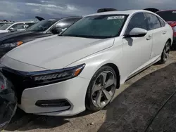 Salvage cars for sale at Riverview, FL auction: 2019 Honda Accord Touring