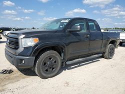 Toyota Tundra Double cab sr salvage cars for sale: 2017 Toyota Tundra Double Cab SR