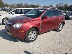 Salvage cars for sale at Madisonville, TN auction: 2008 Saturn Vue XR