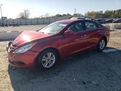 Salvage cars for sale from Copart Louisville, KY: 2012 Hyundai Sonata GLS