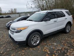 Ford salvage cars for sale: 2013 Ford Explorer XLT