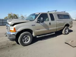 Salvage trucks for sale at Bakersfield, CA auction: 2001 Ford F250 Super Duty