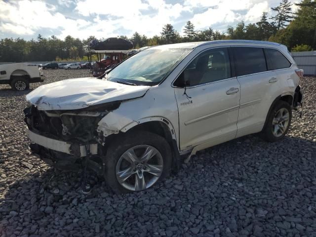 2016 Toyota Highlander Hybrid Limited