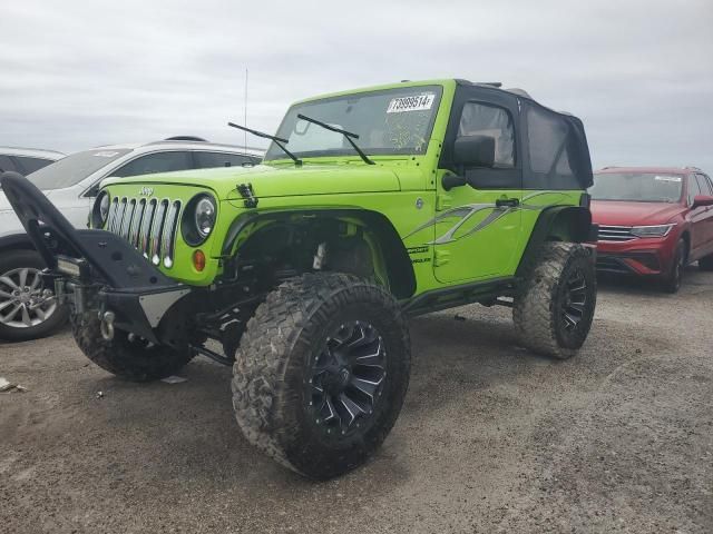 2013 Jeep Wrangler Sport