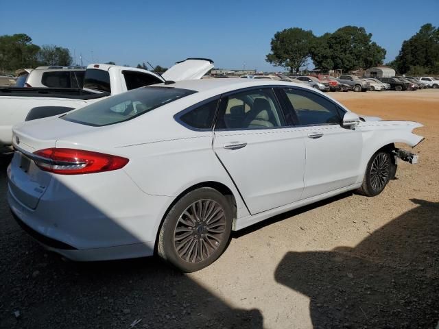 2017 Ford Fusion SE