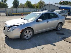 Salvage cars for sale at Wichita, KS auction: 2011 Mercury Milan