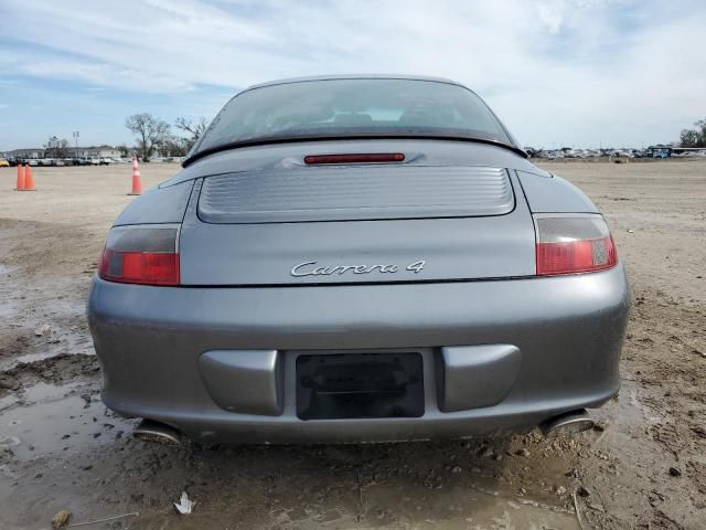 2002 Porsche 911 Carrera 2