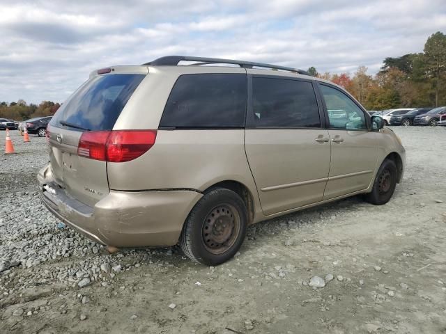 2004 Toyota Sienna CE