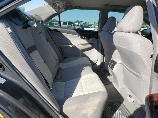 2012 Toyota Camry Base