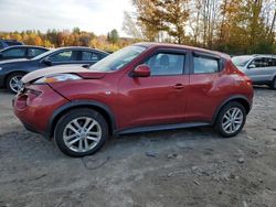 Nissan Vehiculos salvage en venta: 2013 Nissan Juke S