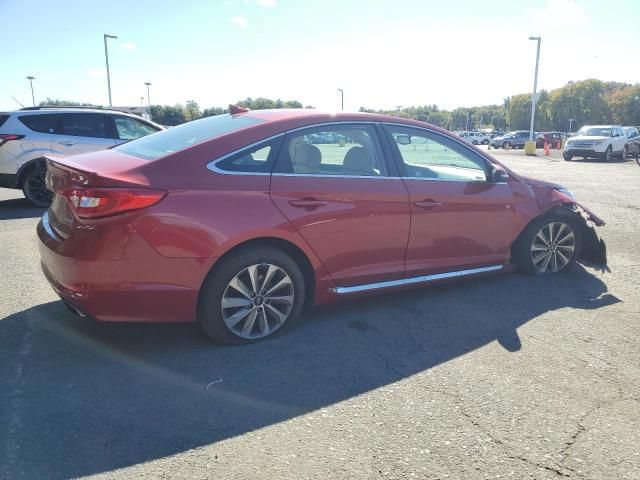 2017 Hyundai Sonata Sport