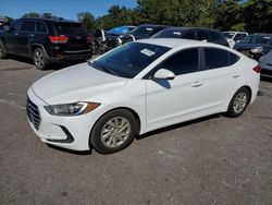 Hyundai Vehiculos salvage en venta: 2017 Hyundai Elantra SE