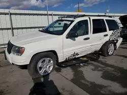 Jeep Grand Cherokee Laredo salvage cars for sale: 2004 Jeep Grand Cherokee Laredo