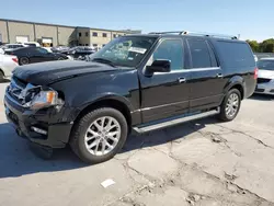 Salvage SUVs for sale at auction: 2017 Ford Expedition EL Limited