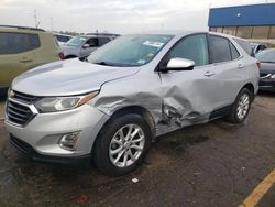 Chevrolet salvage cars for sale: 2018 Chevrolet Equinox LT