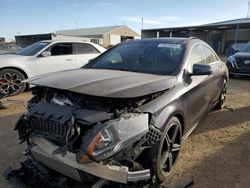 Salvage cars for sale from Copart Brighton, CO: 2017 Mercedes-Benz CLA 250 4matic